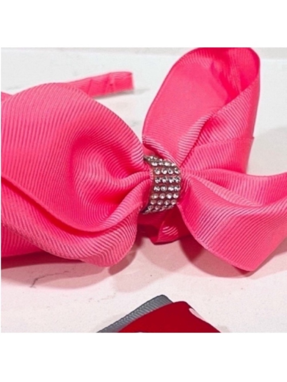 LAST DAY SALE! Kids Headband & Bow Bundle LIKE NEW! - Picture 3 of 15